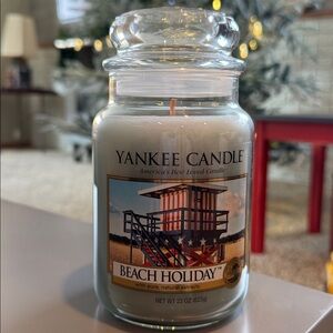 Yankee Candle Beach Holiday